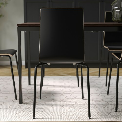 IKEA MARTIN Chair black black Dining Chair Urban Sales